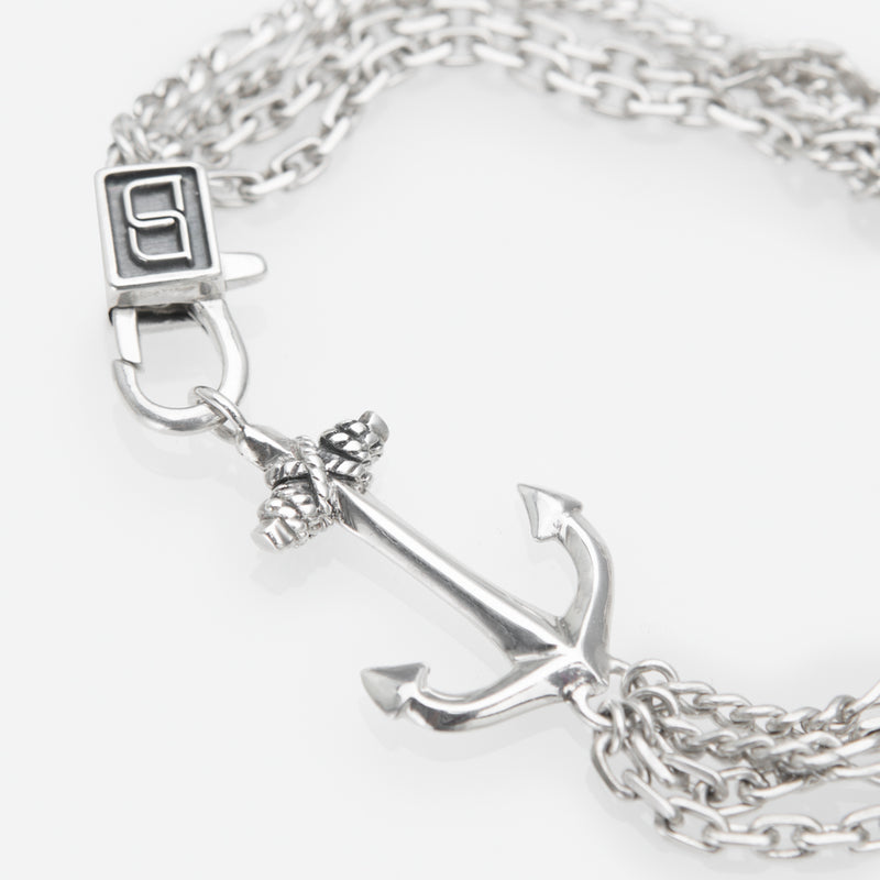 The Anchor Bracelet Silver