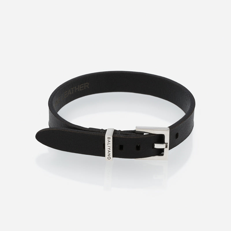 The Belt Bracelet Black