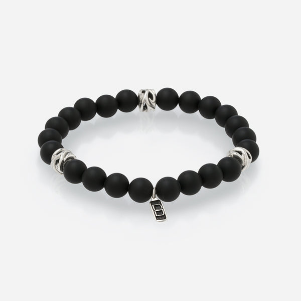 Wristband Matte Black Onyx